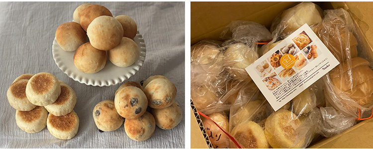 冷凍パン便